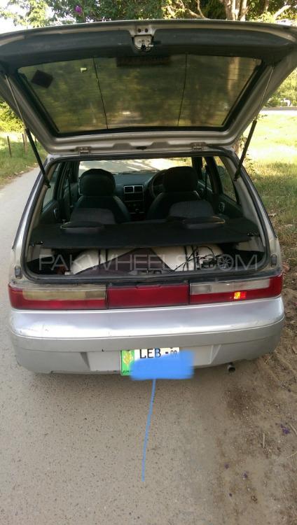 Suzuki Cultus 2009 for Sale in Wah cantt Suzuki Cultus 2009 for Sale in Wah cantt Image-4