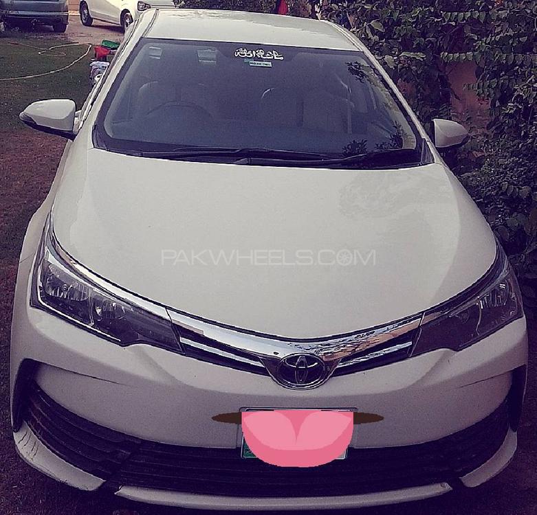 Toyota Corolla 2018 for Sale in Bahawalpur Image-1