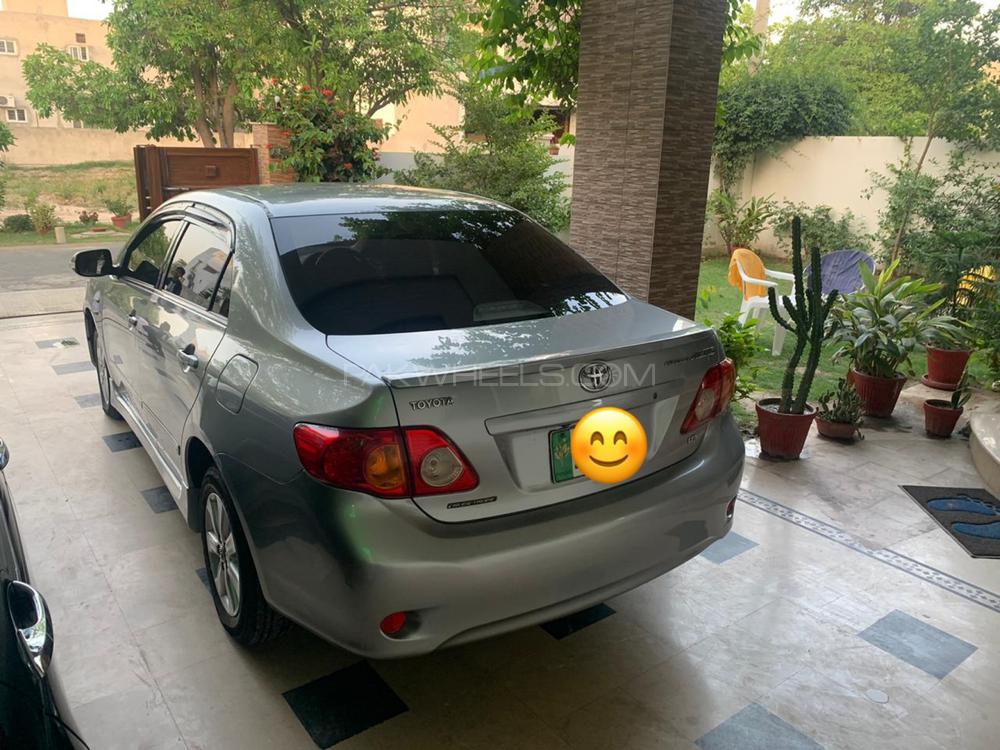 Toyota Corolla 2009 for Sale in Faisalabad Image-1