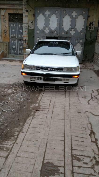 Toyota Corolla 1988 for Sale in Peshawar Image-1