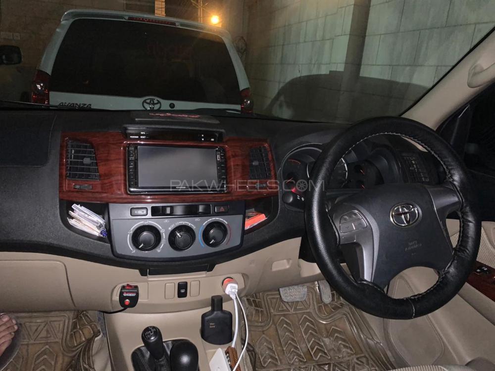 Toyota Hilux 2015 for Sale in Peshawar Toyota Hilux 2015 for Sale in Peshawar Image-5