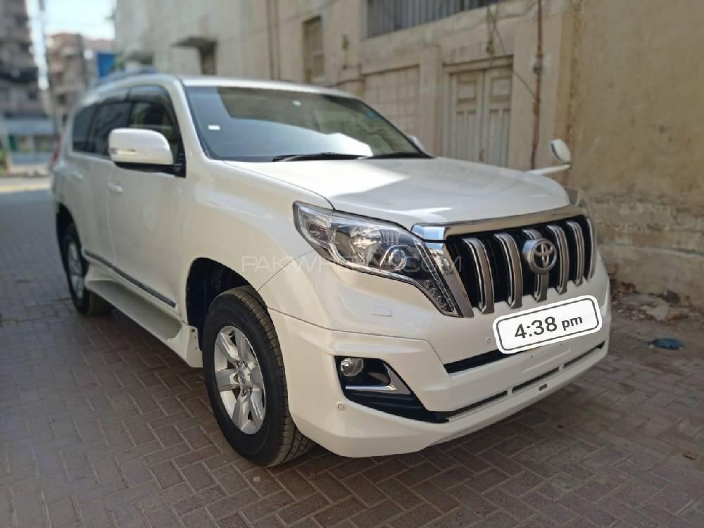 Toyota Prado 2014 for Sale in Karachi Toyota Prado 2014 for Sale in Karachi Image-20