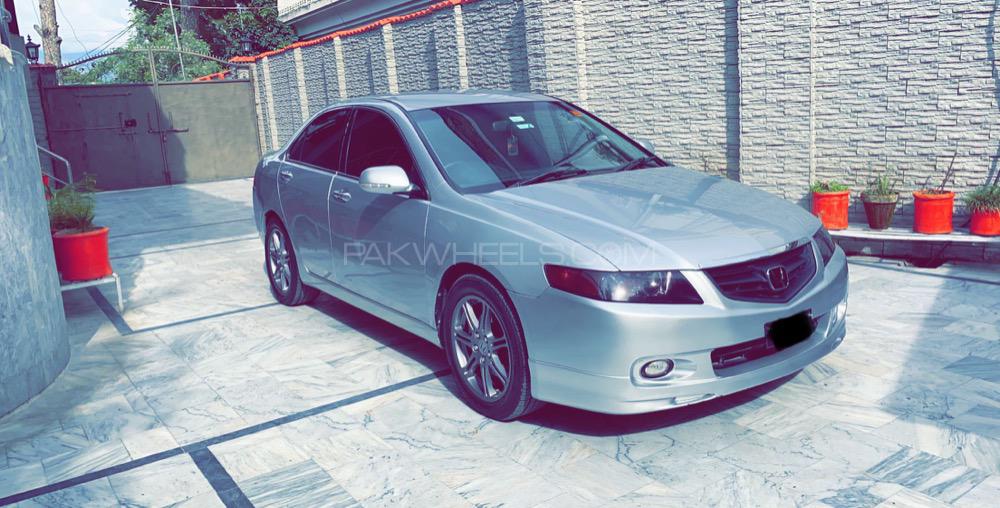Honda Accord 2003 for Sale in Abbottabad Honda Accord 2003 for Sale in Abbottabad Image-7