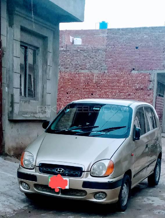 Hyundai Santro 2003 for Sale in Lahore Image-1