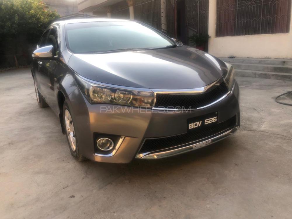 Toyota Corolla 2015 for Sale in Mansehra Image-1
