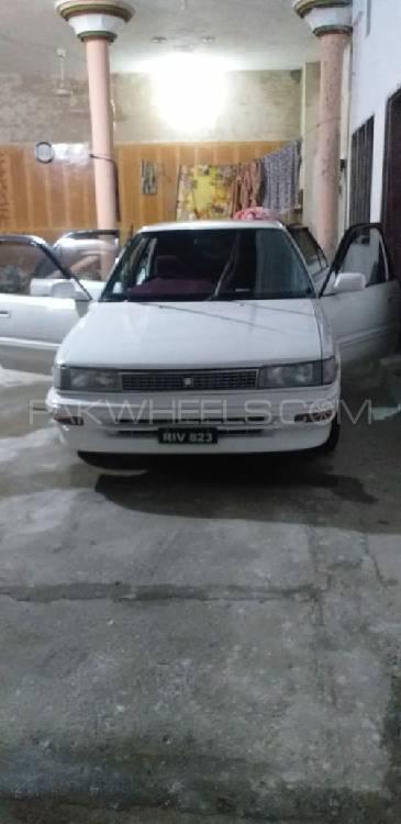 Toyota Corolla 1988 for Sale in Akora khattak Toyota Corolla 1988 for Sale in Akora khattak Image-5