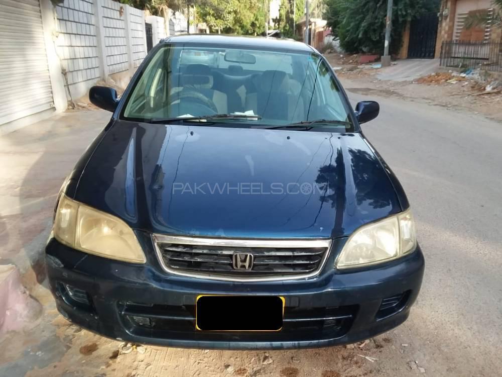 Honda City 2001 for Sale in Karachi Image-1
