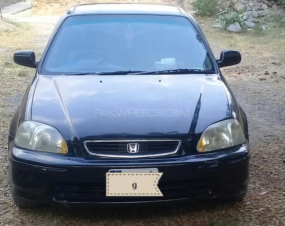 Honda Civic 1996 for Sale in Nowshera cantt Image-1