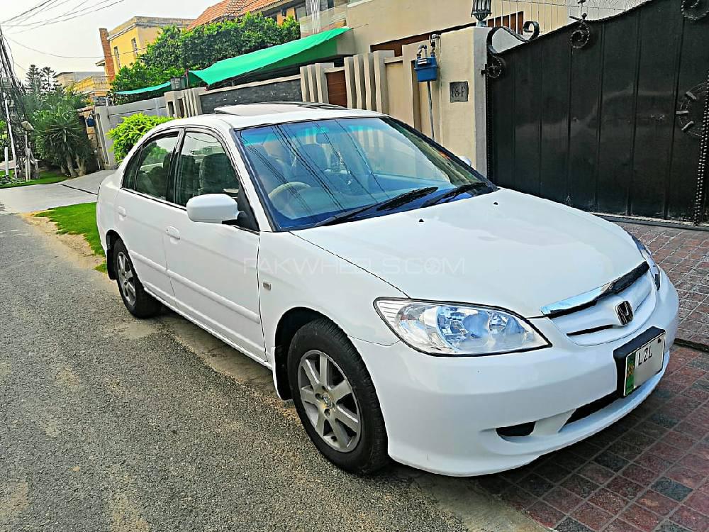Honda Civic 2005 for Sale in Lahore Honda Civic 2005 for Sale in Lahore Image-9