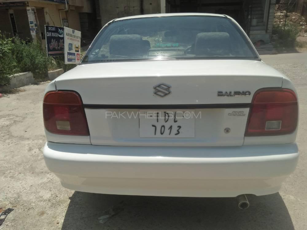 Suzuki Baleno 2002 for Sale in Islamabad Suzuki Baleno 2002 for Sale in Islamabad Image-6