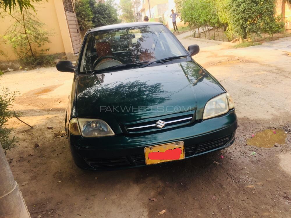 Suzuki Cultus 2001 for Sale in Lahore Image-1