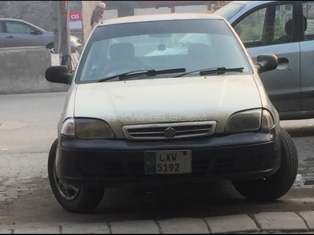 Suzuki Cultus 2001 for Sale in Lahore Image-1