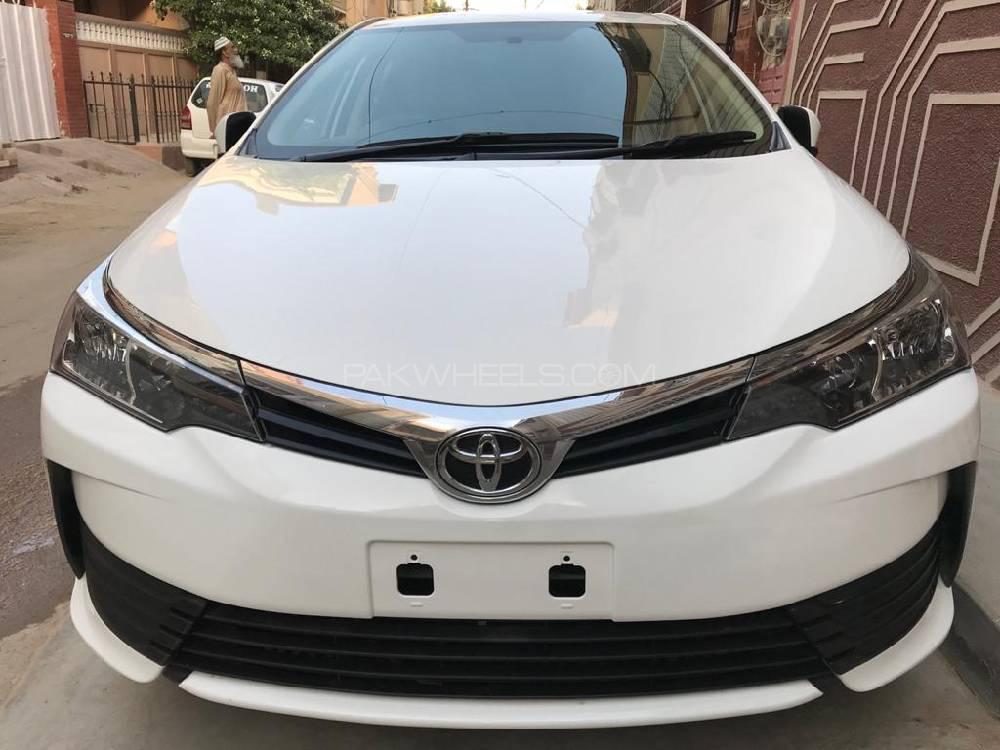 Toyota Corolla 2019 for Sale in Karachi Image-1