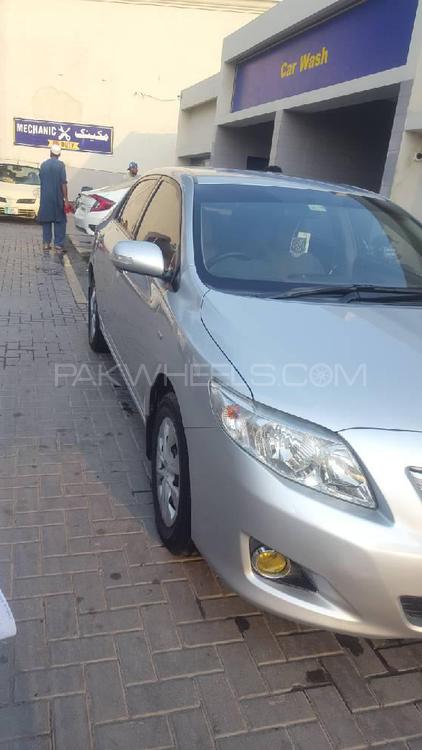 ٹویوٹا کرولا 2009 for Sale in پشاور ٹویوٹا کرولا 2009 for Sale in پشاور Image-2