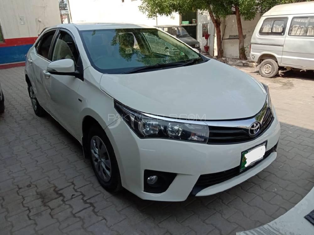 Toyota Corolla 2016 for Sale in Multan Image-1