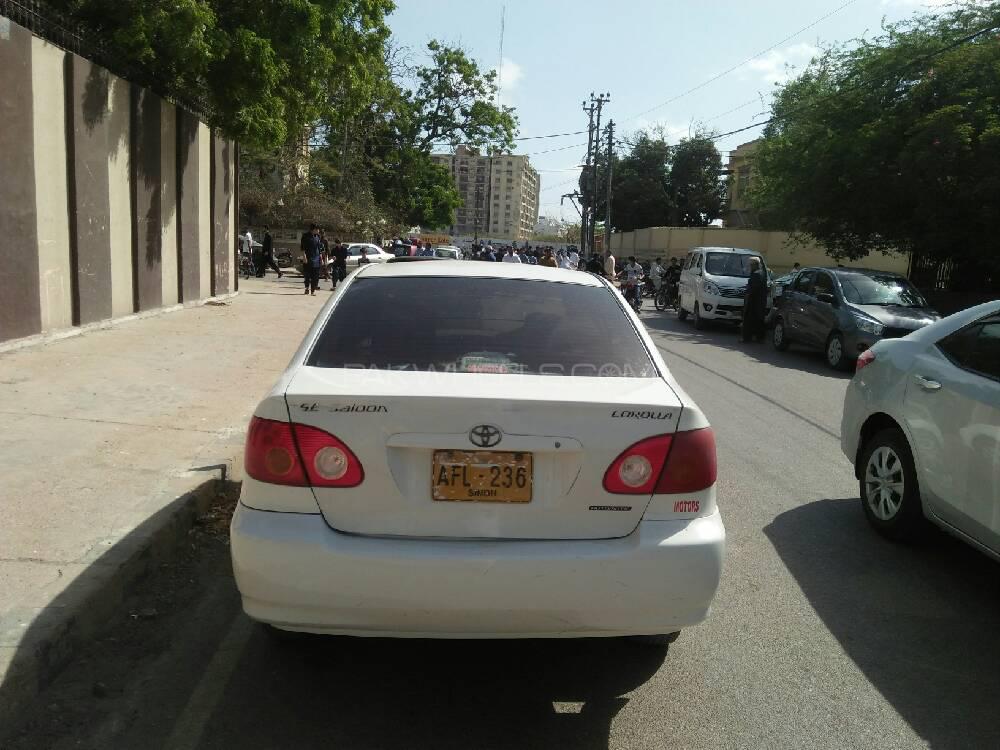 ٹویوٹا کرولا 2003 for Sale in کراچی ٹویوٹا کرولا 2003 for Sale in کراچی Image-2