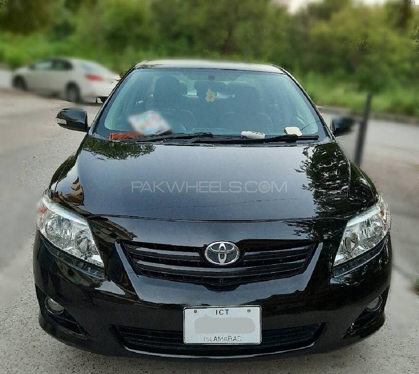 Toyota Corolla 2009 for Sale in Islamabad Image-1