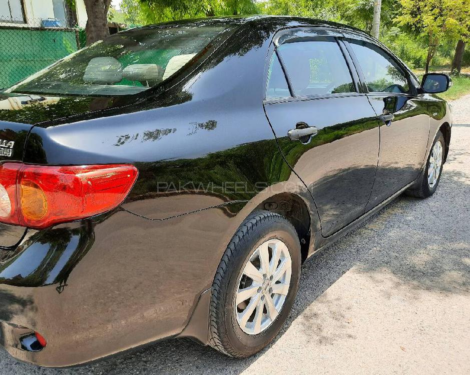 Toyota Corolla 2009 for Sale in Islamabad Toyota Corolla 2009 for Sale in Islamabad Image-5