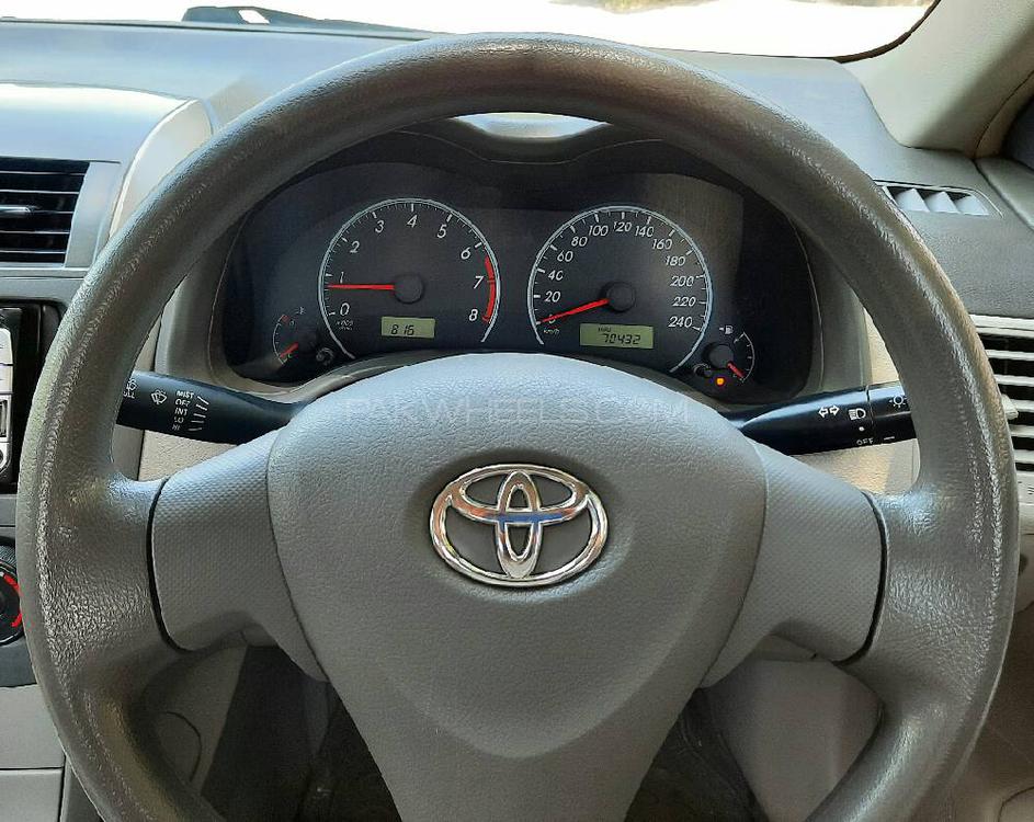 Toyota Corolla 2009 for Sale in Islamabad Toyota Corolla 2009 for Sale in Islamabad Image-17