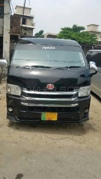 Toyota Hiace 2008 for Sale in Mirpur A.K. Image-1