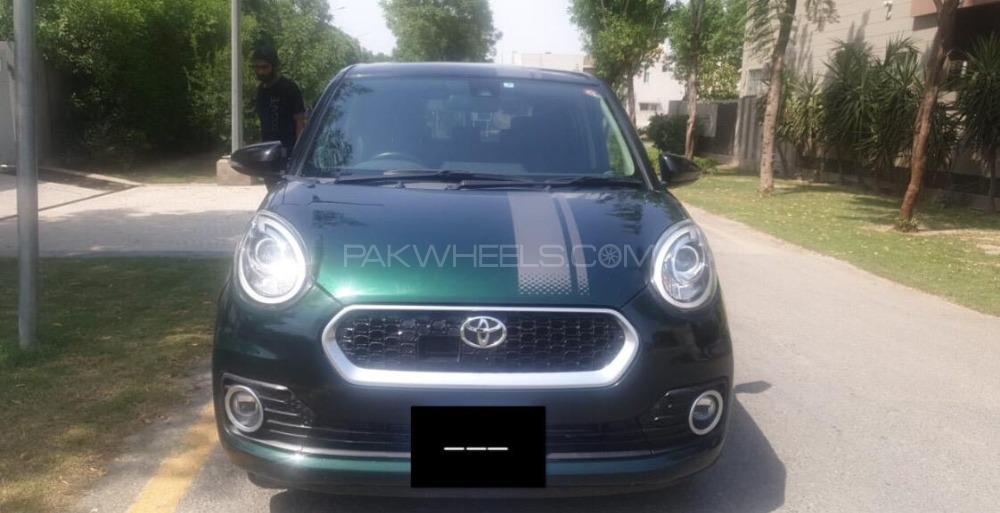 Toyota Passo 2017 for Sale in Lahore Image-1