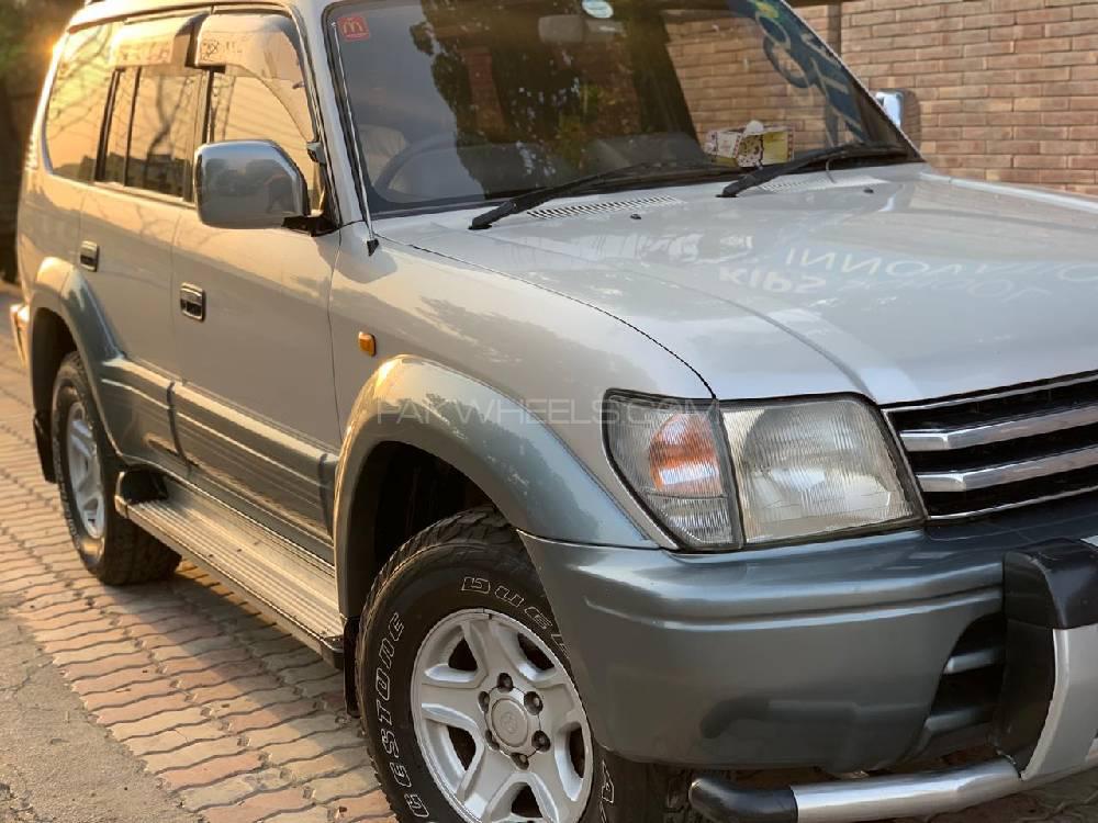 Toyota Prado 1997 for Sale in Lahore Toyota Prado 1997 for Sale in Lahore Image-2