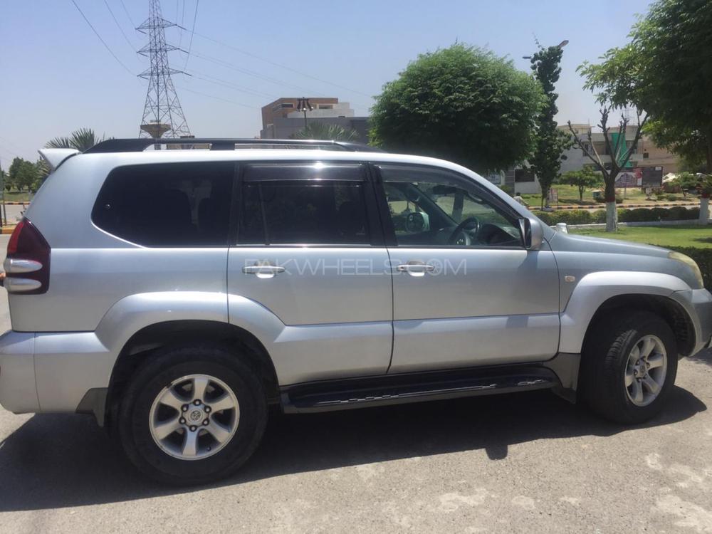 Toyota Prado 2002 for Sale in Islamabad Toyota Prado 2002 for Sale in Islamabad Image-2