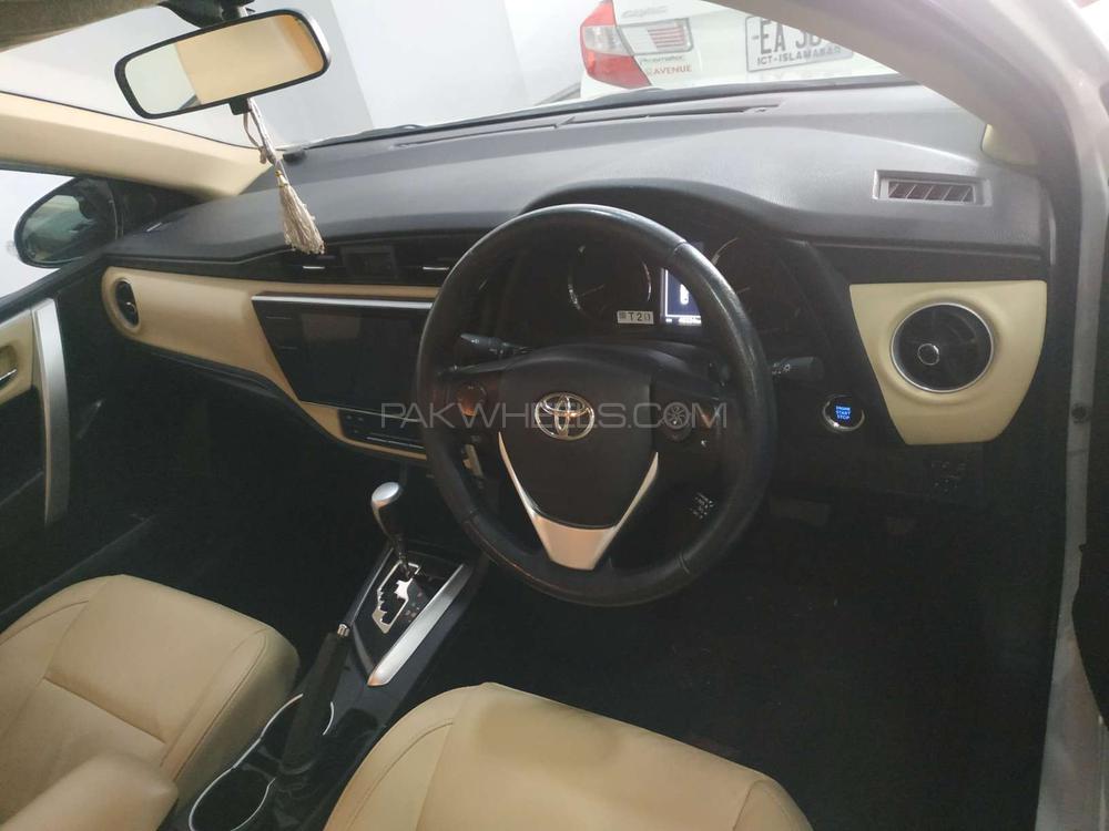 Toyota Corolla 2017 for Sale in Islamabad Toyota Corolla 2017 for Sale in Islamabad Image-4