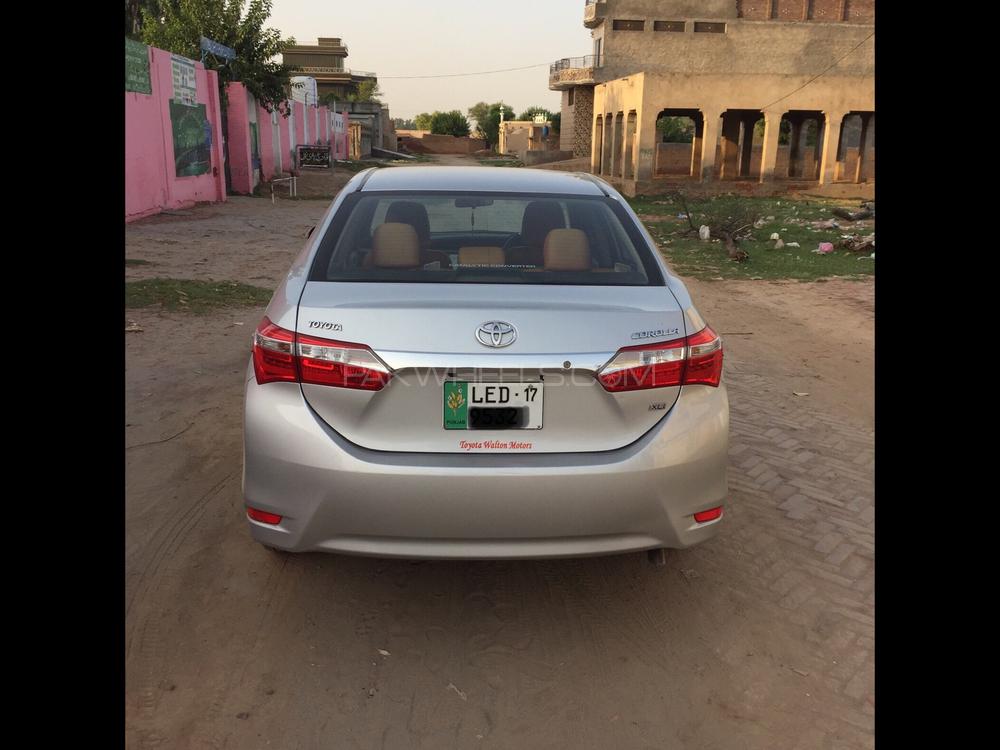 Toyota Corolla 2016 for Sale in Sargodha Toyota Corolla 2016 for Sale in Sargodha Image-6