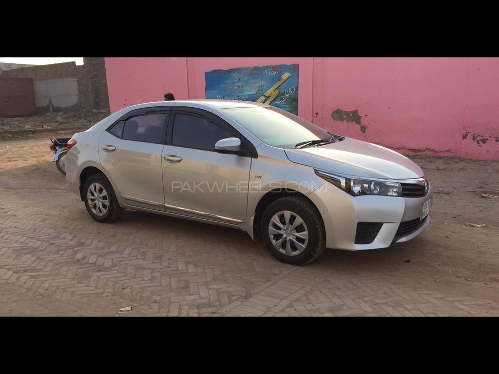 Toyota Corolla 2016 for Sale in Sargodha Toyota Corolla 2016 for Sale in Sargodha Image-8