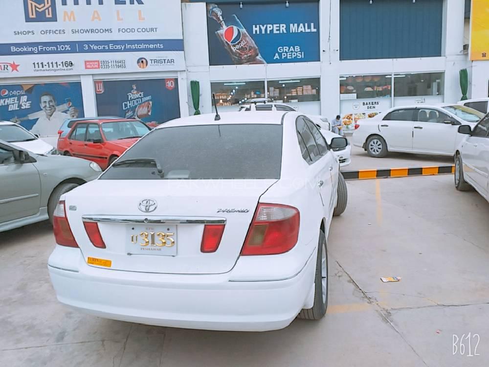 Toyota Premio 2003 for Sale in Peshawar Toyota Premio 2003 for Sale in Peshawar Image-5