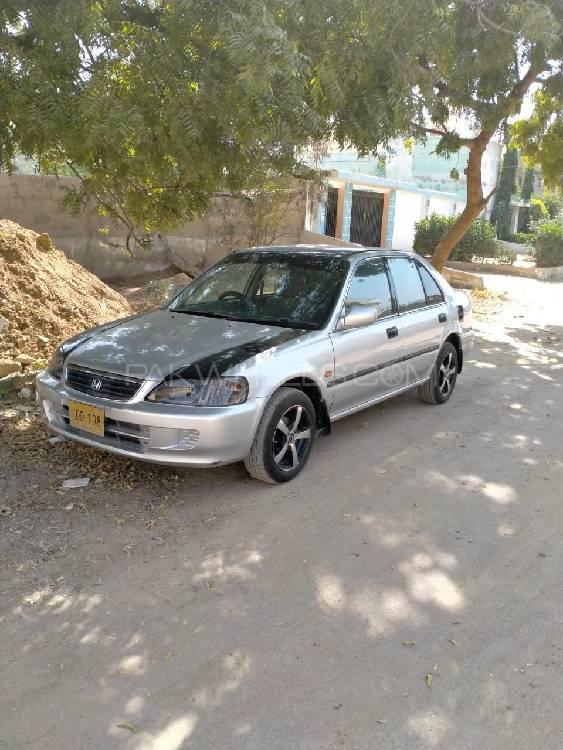 Honda City 2001 for Sale in Karachi Honda City 2001 for Sale in Karachi Image-2
