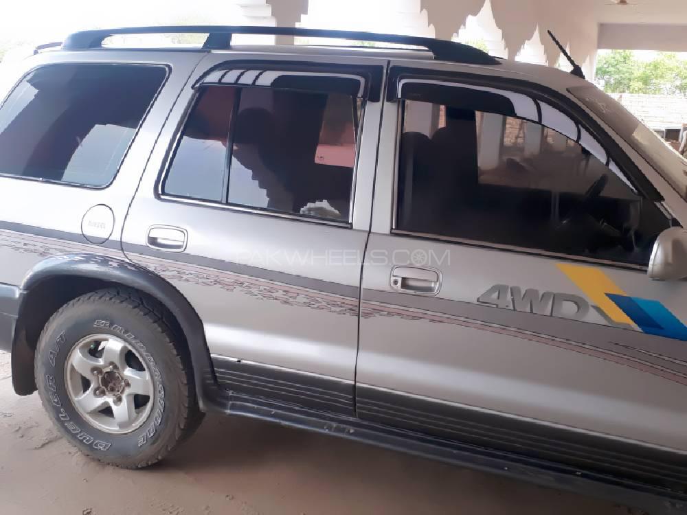 KIA Sportage 2003 for Sale in Bannu KIA Sportage 2003 for Sale in Bannu Image-3