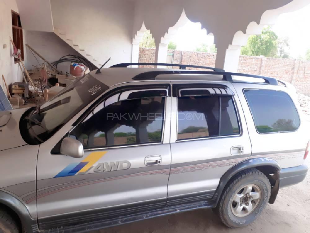 KIA Sportage 2003 for Sale in Bannu KIA Sportage 2003 for Sale in Bannu Image-2