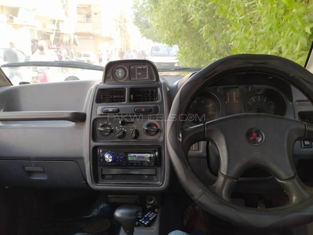 Mitsubishi Pajero Mini 1995 for Sale in Karachi Mitsubishi Pajero Mini 1995 for Sale in Karachi Image-6