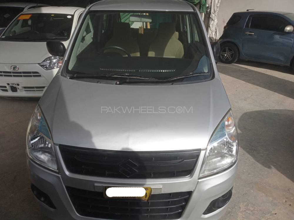 Suzuki Wagon R 2017 for Sale in Karachi Image-1