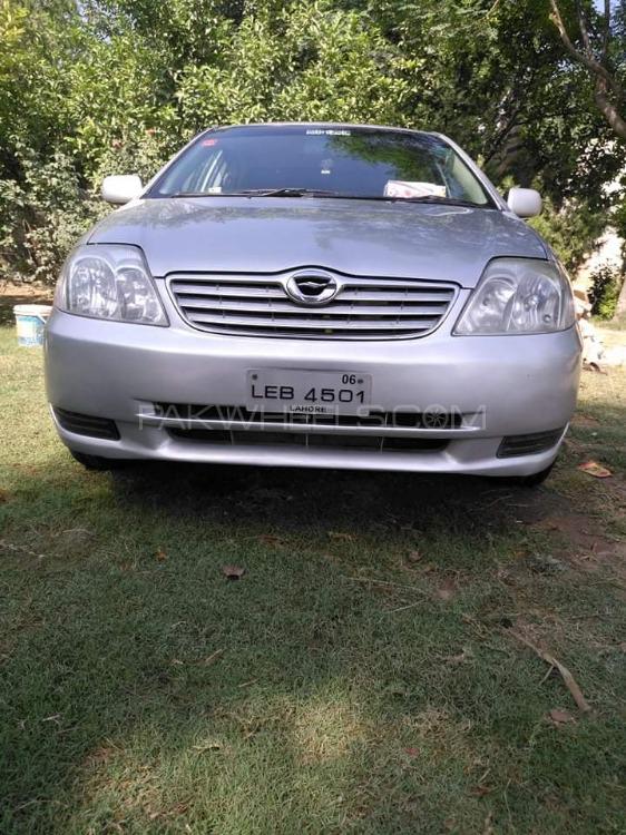 Toyota Corolla 2003 for Sale in Peshawar Image-1