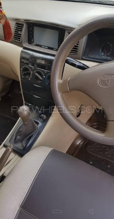 ٹویوٹا کرولا 2005 for Sale in فیصل آباد ٹویوٹا کرولا 2005 for Sale in فیصل آباد Image-5