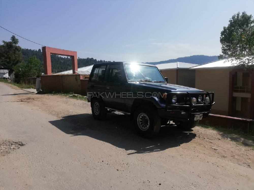 Toyota Land Cruiser 1988 for Sale in Muzaffarabad Toyota Land Cruiser 1988 for Sale in Muzaffarabad Image-10
