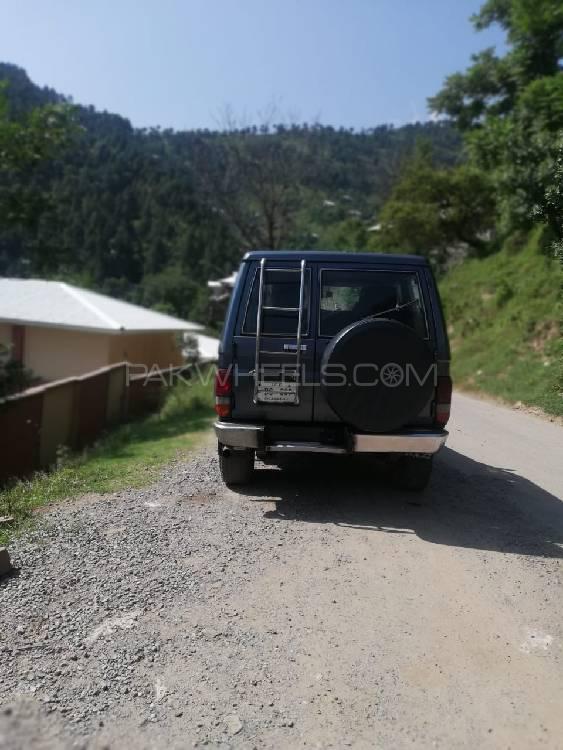 Toyota Land Cruiser 1988 for Sale in Muzaffarabad Toyota Land Cruiser 1988 for Sale in Muzaffarabad Image-9