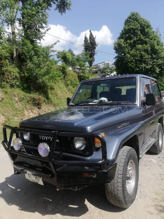Toyota Land Cruiser 1988 for Sale in Muzaffarabad Toyota Land Cruiser 1988 for Sale in Muzaffarabad Image-4