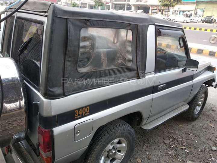 Toyota Land Cruiser 1989 for Sale in Lahore Toyota Land Cruiser 1989 for Sale in Lahore Image-4