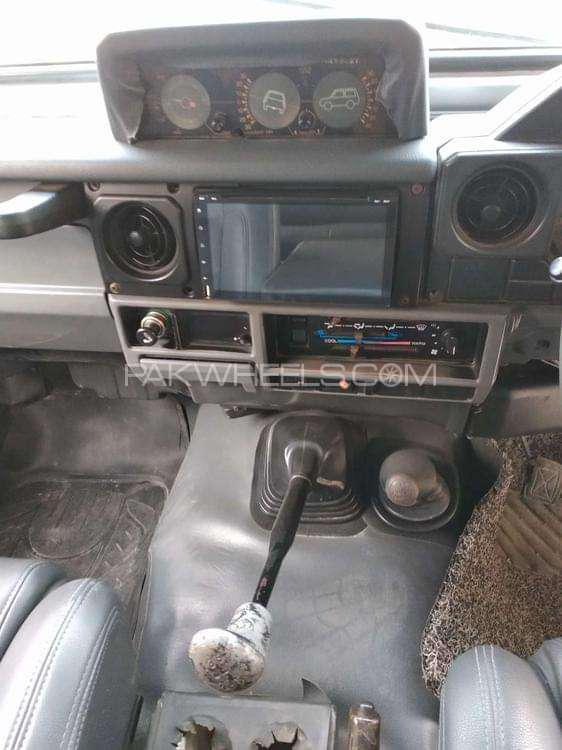 Toyota Land Cruiser 1989 for Sale in Lahore Toyota Land Cruiser 1989 for Sale in Lahore Image-5