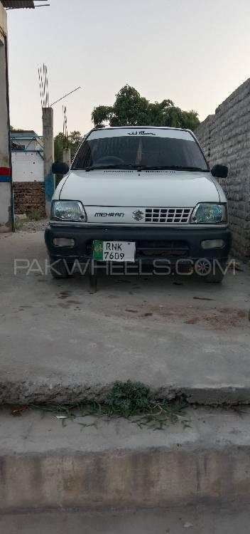 Suzuki Mehran 1998 for Sale in Nowshera Image-1