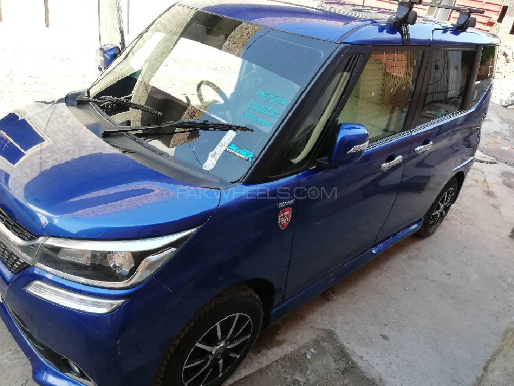Suzuki Solio Bandit 2016 for Sale in Sargodha Suzuki Solio Bandit 2016 for Sale in Sargodha Image-2