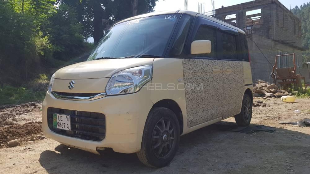 Suzuki Spacia 2017 for Sale in Lahore Suzuki Spacia 2017 for Sale in Lahore Image-2