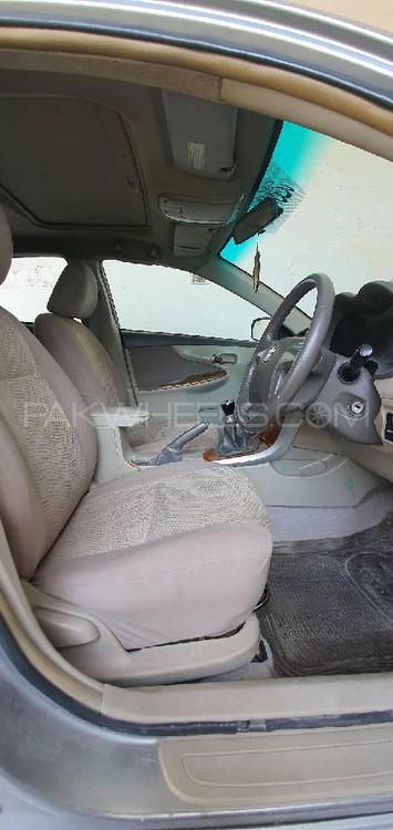 Toyota Corolla 2009 for Sale in Peshawar Toyota Corolla 2009 for Sale in Peshawar Image-11