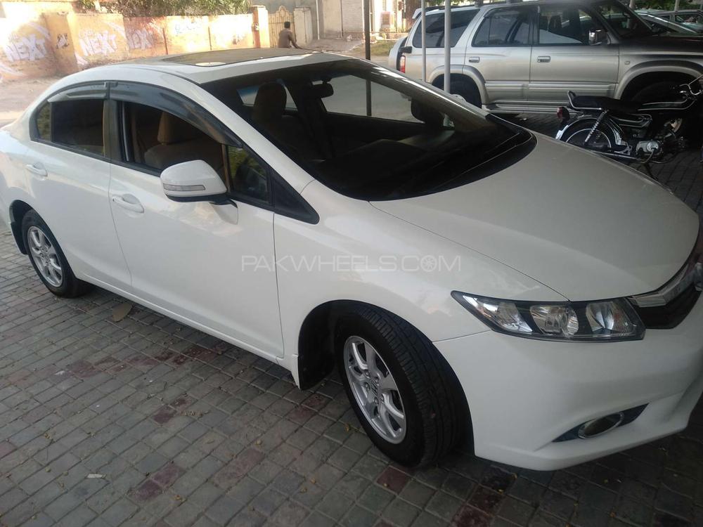 Honda Civic 2015 for Sale in Bahawalpur Honda Civic 2015 for Sale in Bahawalpur Image-2