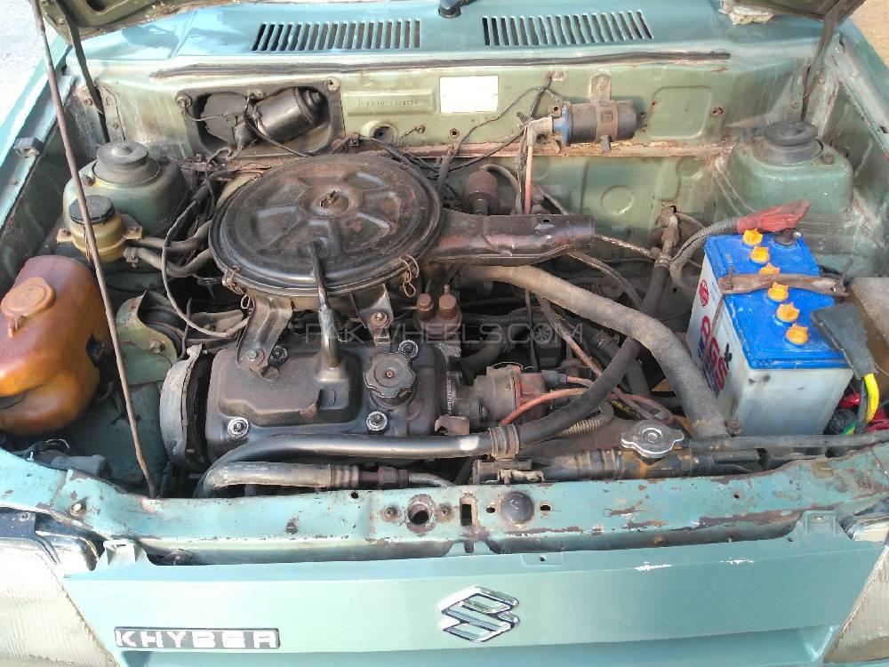 Suzuki Khyber 1994 for Sale in Karachi Suzuki Khyber 1994 for Sale in Karachi Image-6