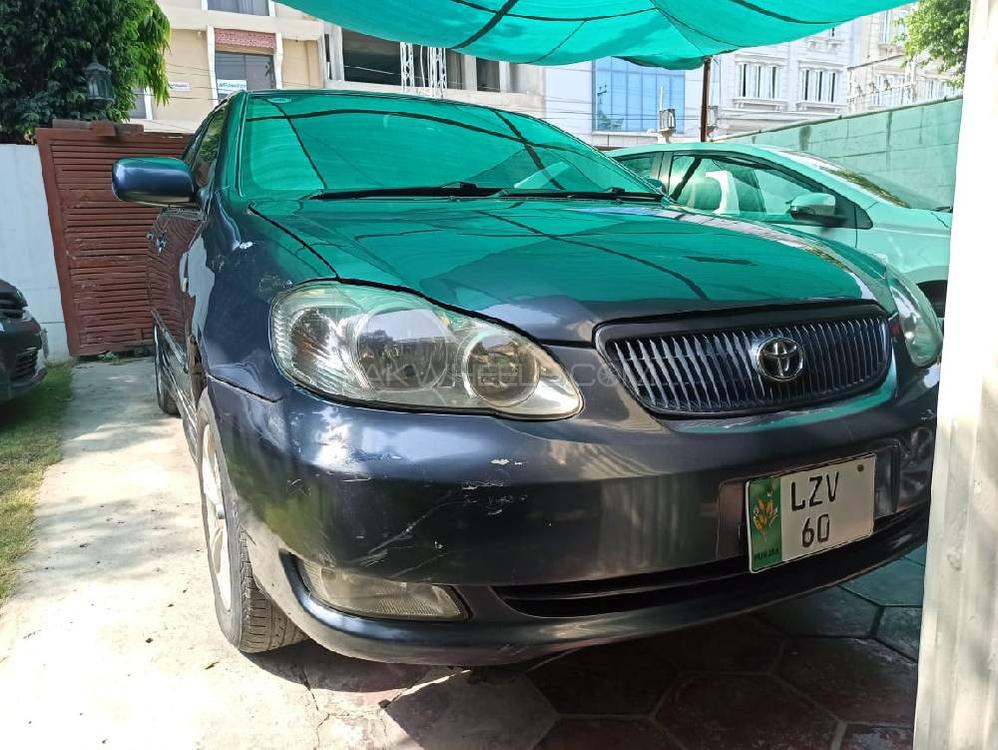 Toyota Corolla 2005 for Sale in Lahore Toyota Corolla 2005 for Sale in Lahore Image-4